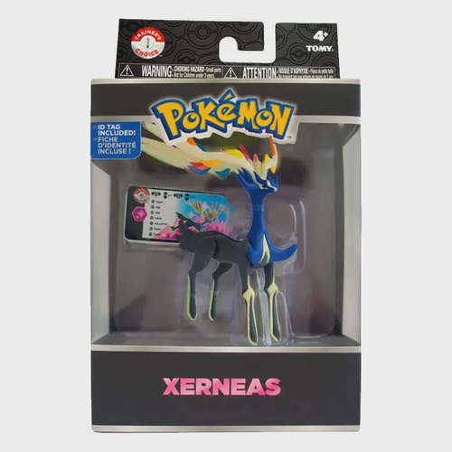 Xerneas Pokémon Lendários Segunda Geração - Tomy em Promoção na Americanas