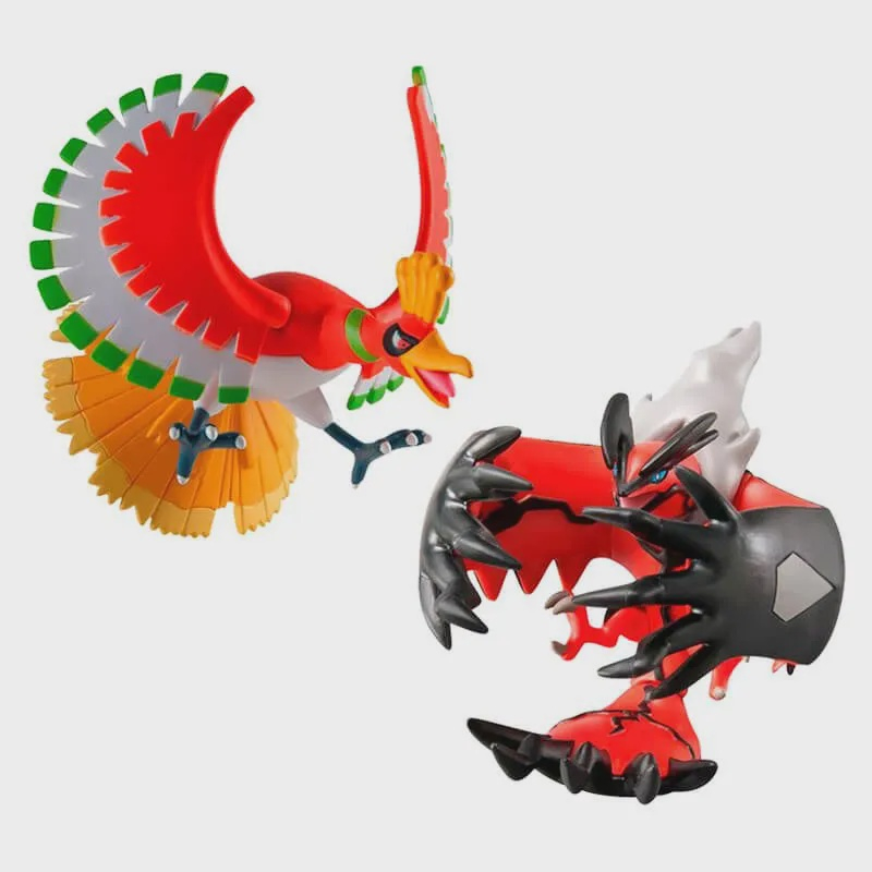 Bonecos Pokémon Xy Pikachu & Yveltal - Tomy