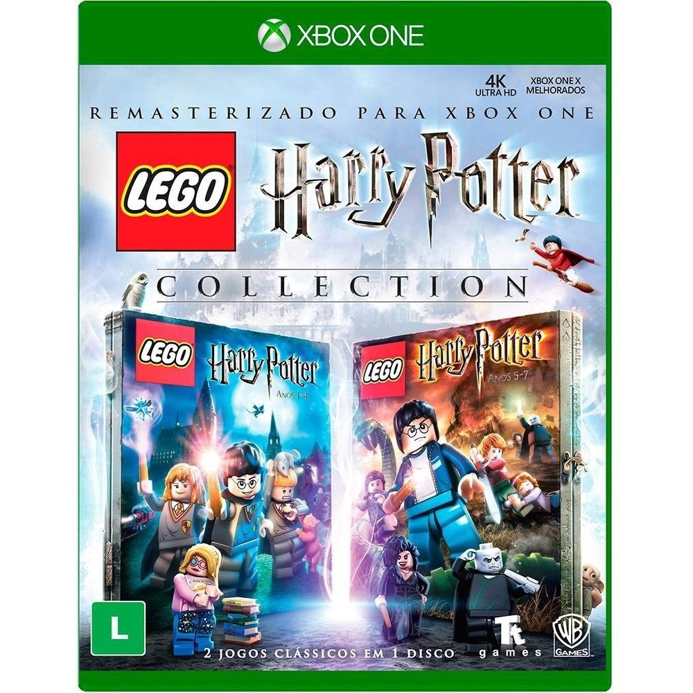 Jogo Lego Harry Potter Collection Switch Midia Fisica