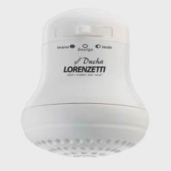 Chuveiro elétrico multitemperatura Maxi Ducha Branco 5500W 220V branco Lorenzetti é boa?