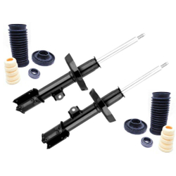 Kit 2 Amortecedor Onix Prisma e Sonic com Kit Coxim Batente Coifa - Dianteiro - Allen Amortecedores Menor preço em Kit 2 Amortecedor Onix Prisma e Sonic com Kit Coxim Batente Coifa - Dianteiro - Allen Amortecedores