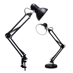 Luminaria Mesa Articulada garra Escritorio regulavel 2 em 1 Leitura Base metal Articulavel é boa?