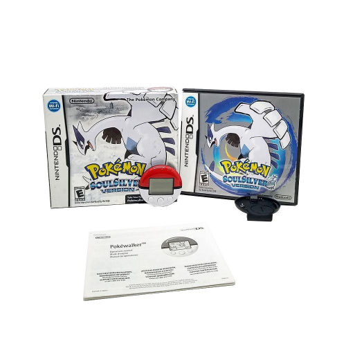 Pokemon SoulSilver Version for Nintendo DS deals