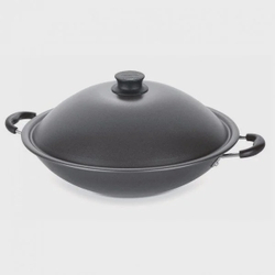 Panela Wok Alumínio Paris Tramontina 6,6L Preto Menor preço em Panela Wok Alumínio Paris Tramontina 6,6L Preto