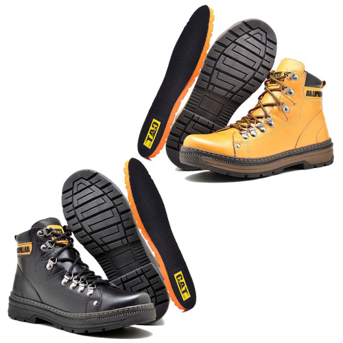 Bota Original Caterpillar Colorado 2.0 Honey Reset - Amarelo Amarelo