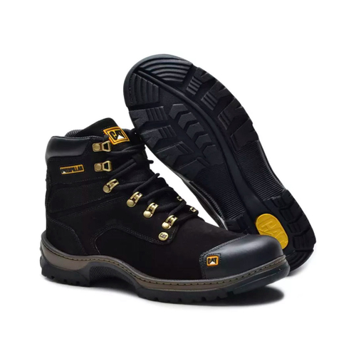 Bota caterpillar best sale em couro