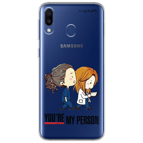 Capa para Galaxy A20S - Grey's Anatomy You're My Person