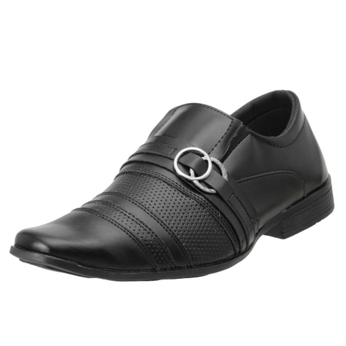 Sapato social hot sale preto fosco