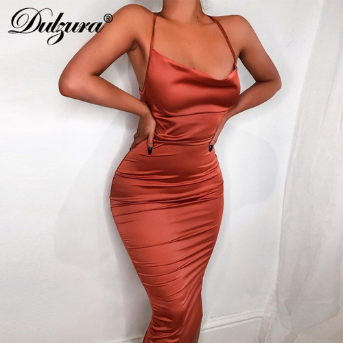 vestidos neon 2019