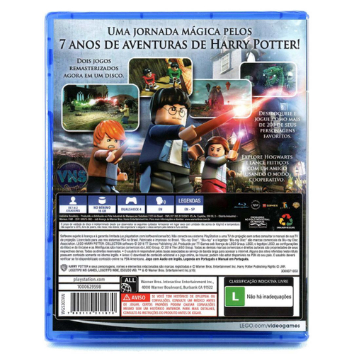 Jogo LEGO Harry Potter Collection PS4 Warner Bros em Promoção é no Buscapé