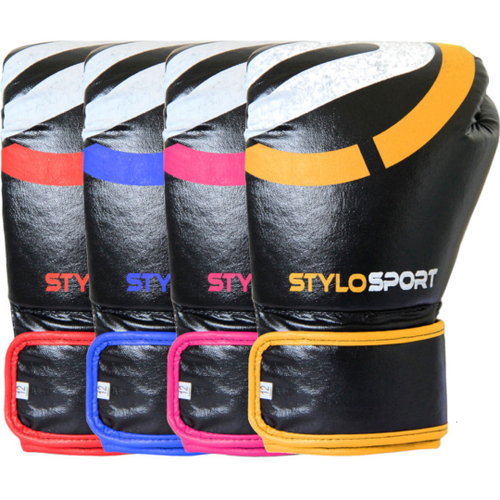 Luva boxe/ muay thai stylo rosa - Imagem 3