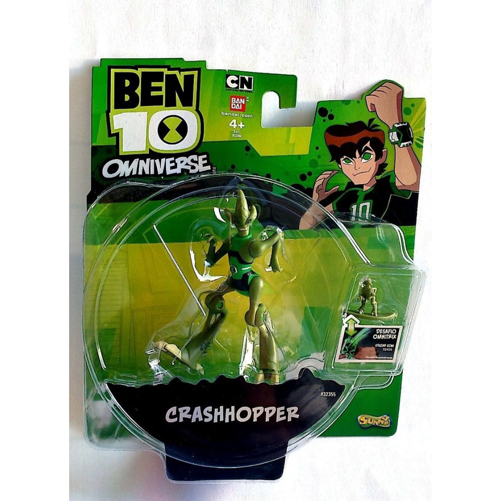 Ben 10 Omniverse Desafio Omnitrix Lançador De Figura C.648 - Sunny