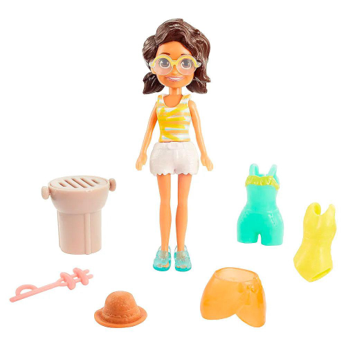 Boneca Mattel Polly Pocket Modas Sortido HNF50