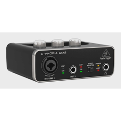 Interface USB com 2 entradas e 48v Behringer UM2 é boa?
