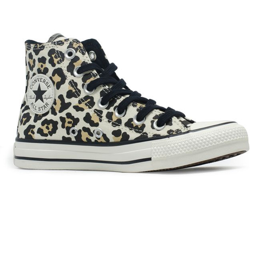 Tênis Converse All Star Chuck Taylor Animal Print Bege - Compre Agora