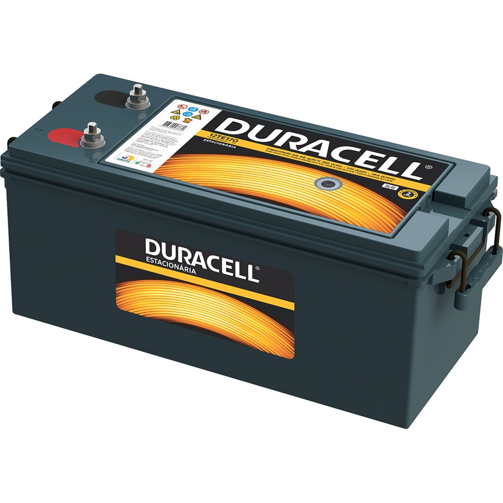 Bateria Estacionária Duracell 12v 180ah C100 Nobreak Solar Em Promoção Ofertas Na Americanas 0451