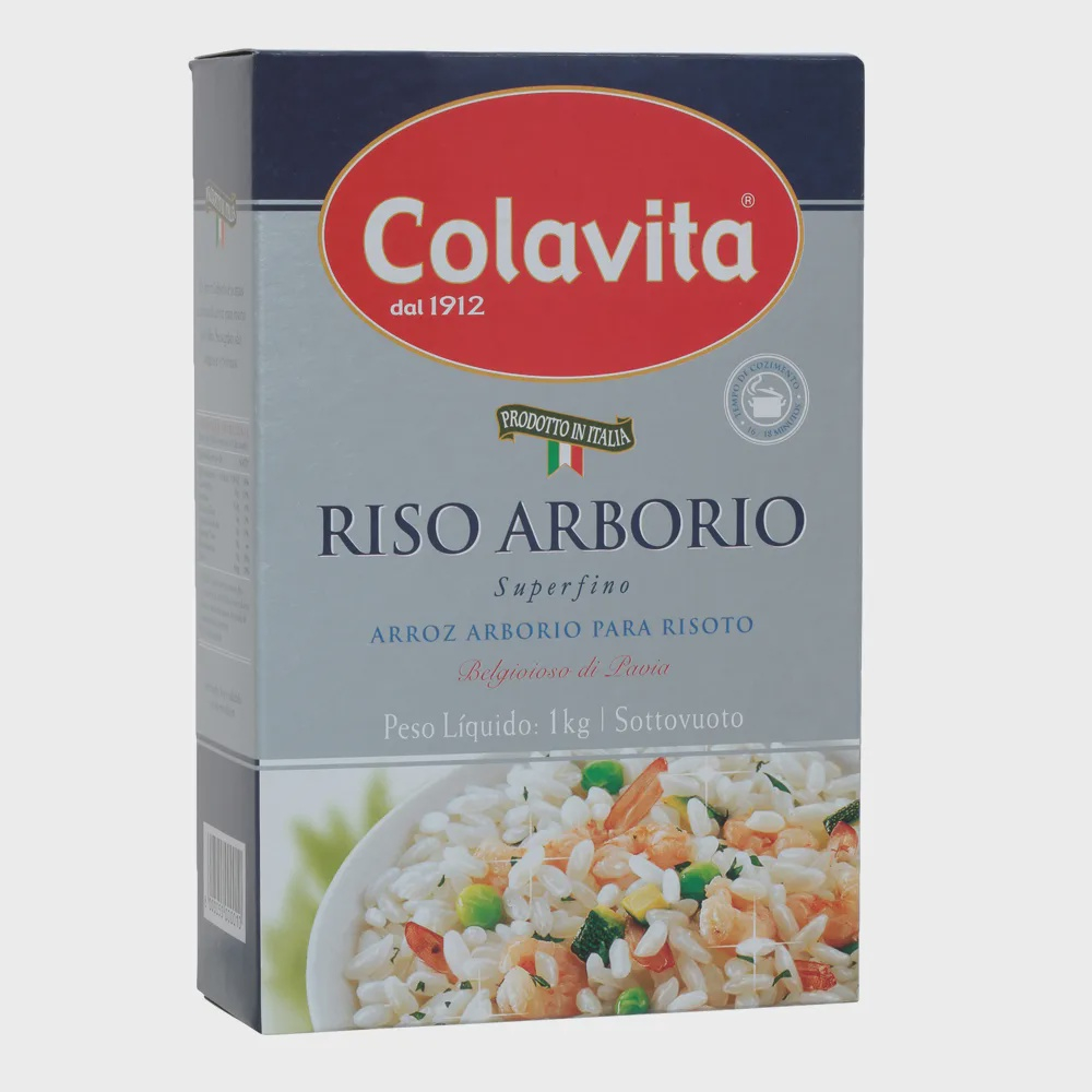 Arroz Superfino Arborio Colavita 1kg No Shoptime