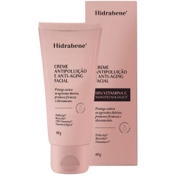 Hidrabene Creme Facial Antipoluição E Anti-aging 10 Vitamin Menor preço em Hidrabene Creme Facial Antipoluição E Anti-aging 10 Vitamin