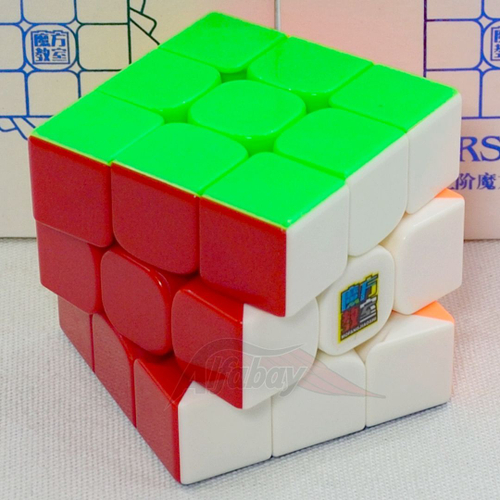 Cubo Mágico Magnético Profissional Moyu Rs3m Stickerless - Cubo