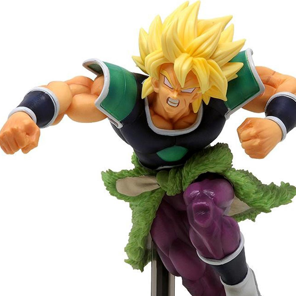 Boneco Action Figure Broly Super Saiyajin Lendário Colecionáveis Dragon  Ball Z Super - 20cm em Promoção na Americanas