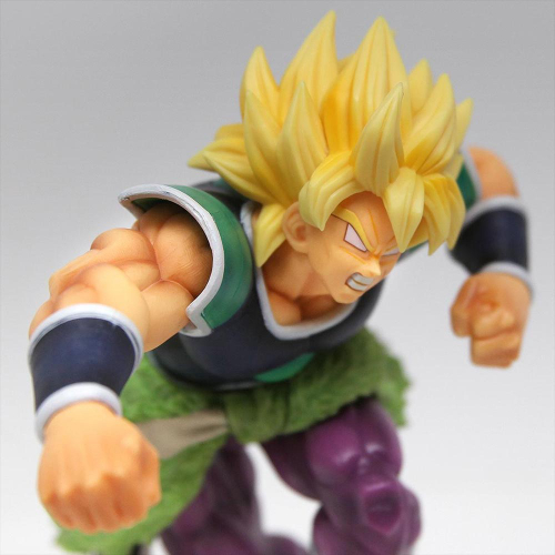 Boneco Action Figure Broly Super Saiyajin Dragon Ball Z Nº6 em Promoção na  Americanas