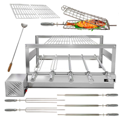Grill Giratório Inox Gira Soft Grill 5 Espetos Completa é boa?