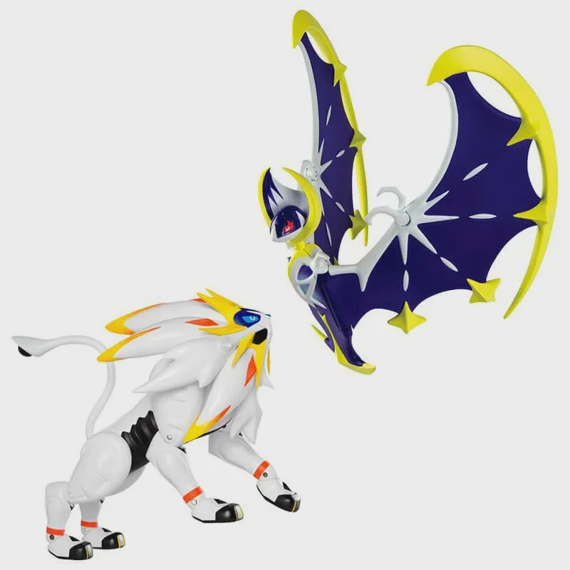 Figura Articulada Pokémon Pack Lendário Solgaleo Sunny