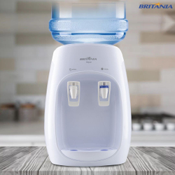 Bebedouro Água Bivolt Britânia BBE04BGF Branco Gelo Menor preço em Bebedouro Água Bivolt Britânia BBE04BGF Branco Gelo