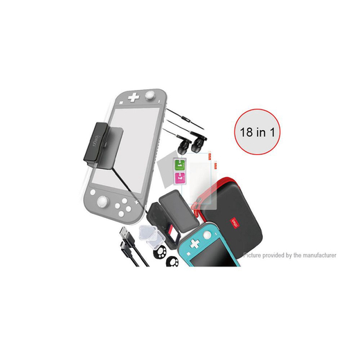 Kit 18 em 1 Case fone Acessórios Para Nintendo Switch Lite em Promoção na  Americanas