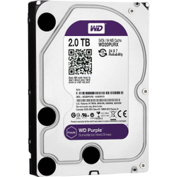 HD wd Interno 2 Tera Purple Roxo Menor preço em HD wd Interno 2 Tera Purple Roxo