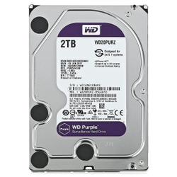 HD Interno SATA3 de 2TB Western Digital wd Purple WD20PURZ 5400RPM 64MB Menor preço em HD Interno SATA3 de 2TB Western Digital wd Purple WD20PURZ 5400RPM 64MB
