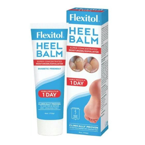 Flexitol Heel Balm Creme Para Rachaduras Nos Pés Em Promoção Na Americanas