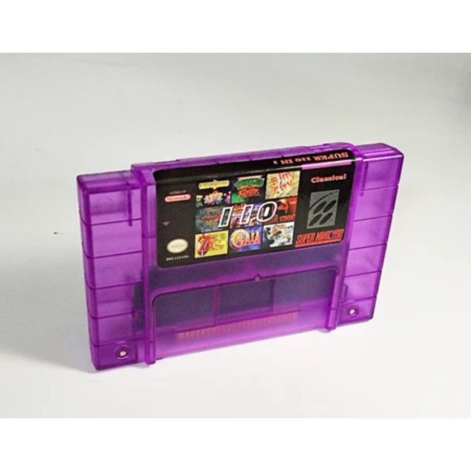 Cartucho Fita 88 Em 1 Super Nintendo Snes Multi Jogos Pt-br