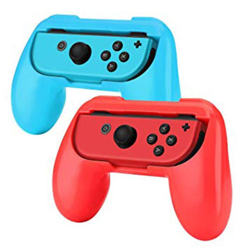 Console Nintendo Switch com 1 Controle Joy-Con vermelho e Azul +