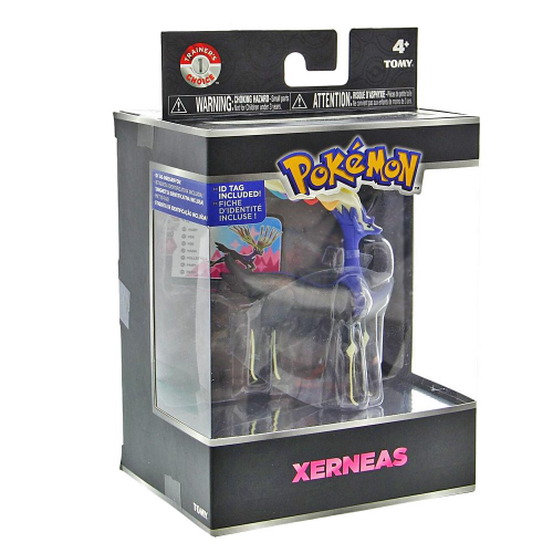 Xerneas Pokémon Lendários Segunda Geração - Tomy em Promoção na Americanas