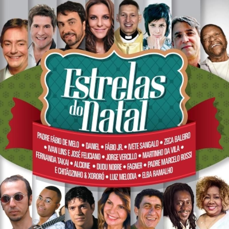 Cd Estrelas de Natal - Diversos Nacionais em Promoção na Americanas Cd Estrelas de Natal - Diversos Nacionais em Promoção na Americanas