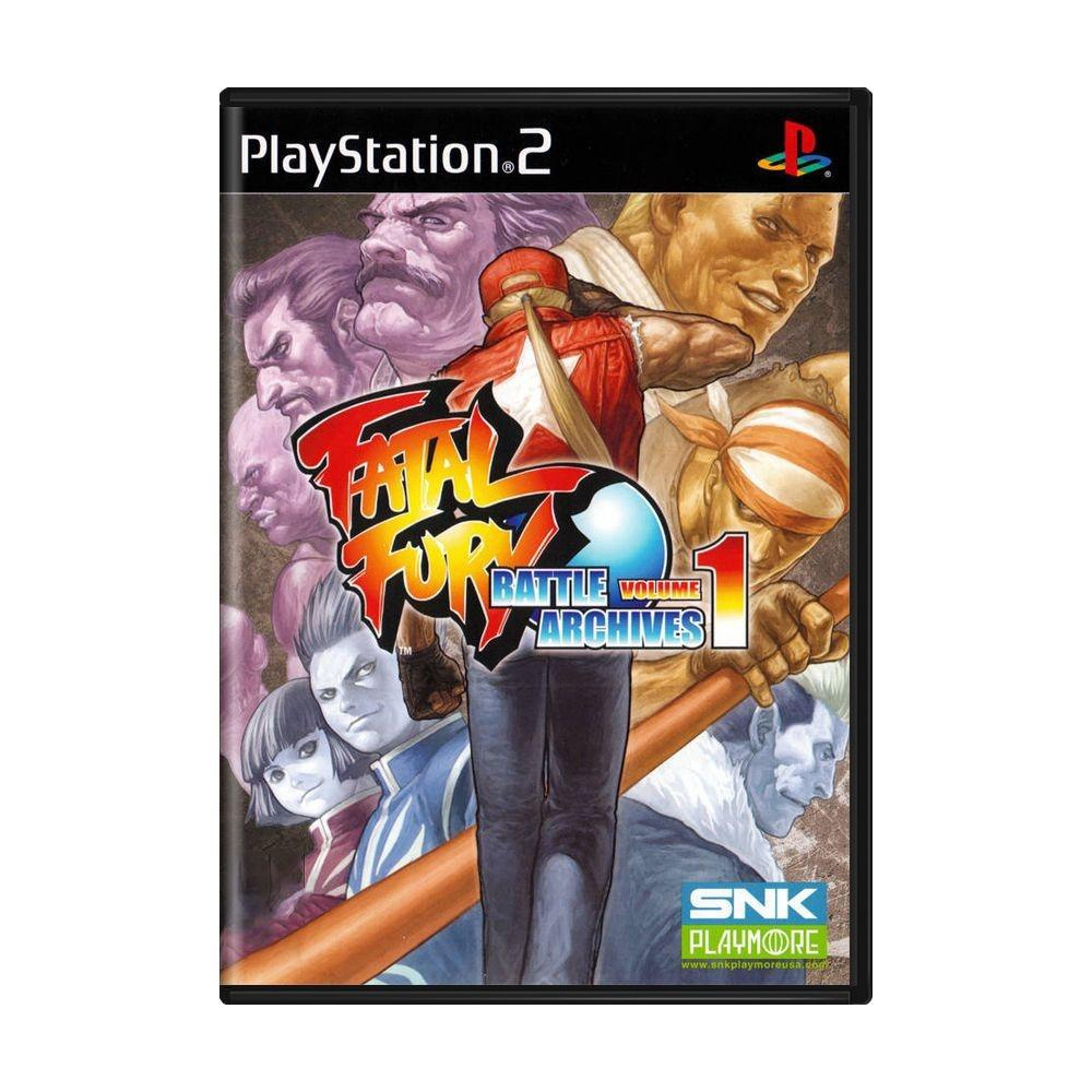 Fatal Fury Battle Archives Volume 1 PS2