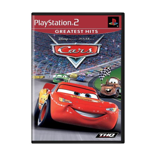 Usado: Jogo Cars - PS2 no Shoptime