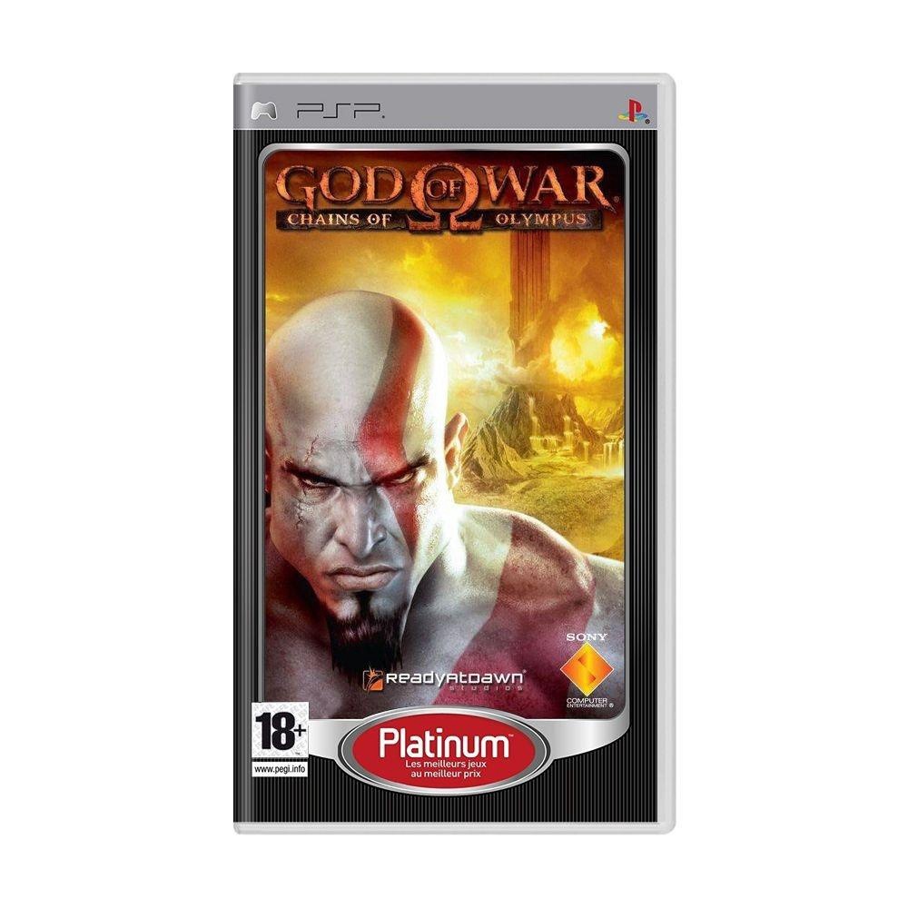 God of War Chains of Olympus PSP Game - PSP