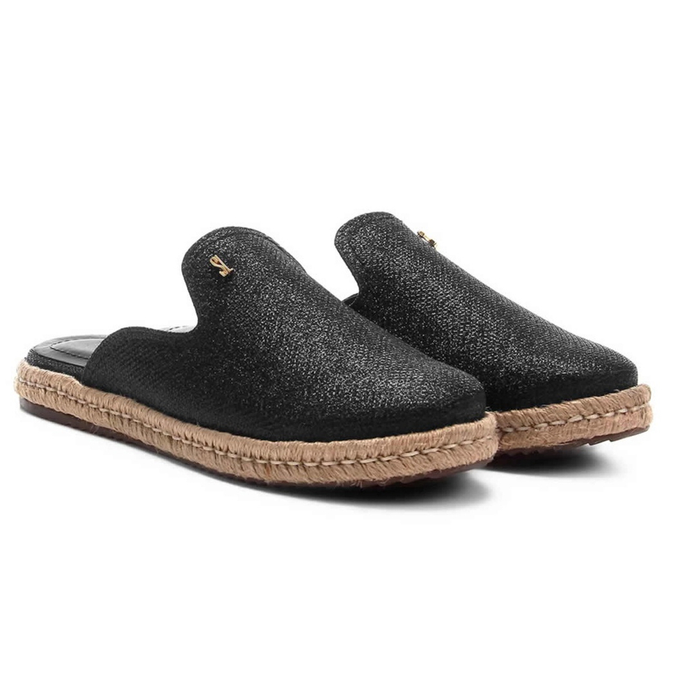 Mule brilho santa shop lolla