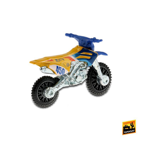 HW450F - Moto de Trilha #052 - 1/64 - Hot Wheels 2022