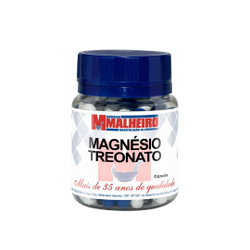 Magnésio L treonato 300 mg 120 capsulas Menor preço em Magnésio L treonato 300 mg 120 capsulas