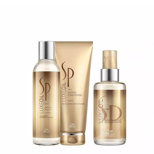 Kit sp Luxe Oil Shampoo + Condicionador + Óleo Capilar 100ml