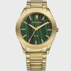 Menor preço em Relógio Technos Feminino Elegance Stone Collection 2033ae/4v