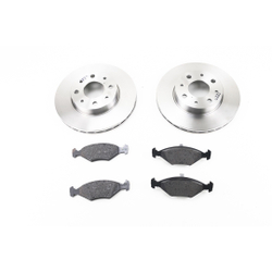 Kit de Freio Disco e Pastilha Original fiat Palio é boa?
