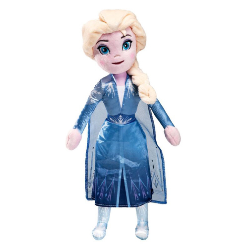 Elsa Frozen 50cm Disney Store Boneca Tecido Original