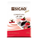 Chocolate Sicao Mais Gotas 2,05Kg Ao Leite