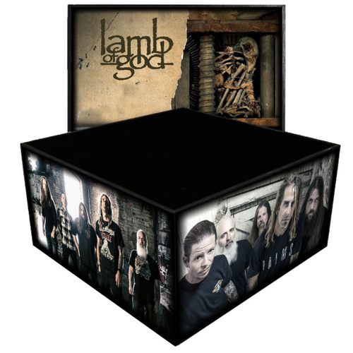 Caixa Média - Lamb Of God - Madeira mdf - Mr. Rock - Groove Metal - Imagem 2