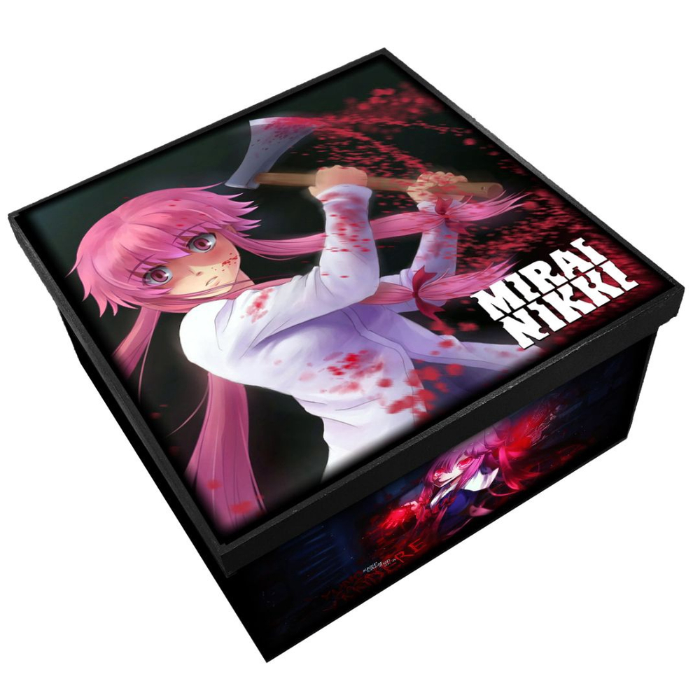 Resultado de imagen para Mirai Nikki