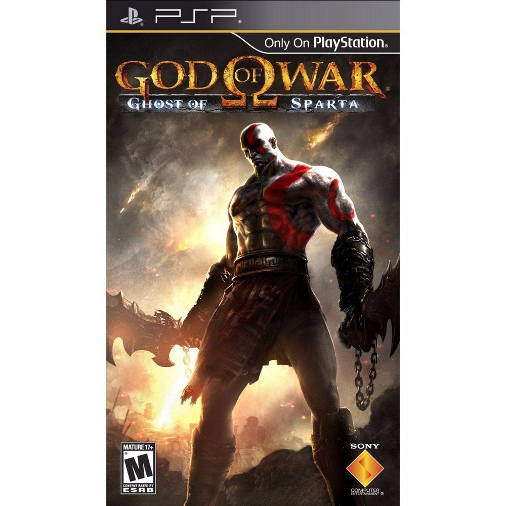 1) PSX Downloads • God of War: Ghost of Sparta Português BR - PSP - OAleex  : PSP